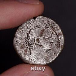 Emperor Nero Ancient Roman Empire Silver Billon Tetradrachm Coin Egypt Serapis