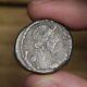Emperor Trajan Silver Tetradrachm Coin Ancient Roman Empire Serapis Reverse 115