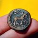 Extremely Rare Ancient Roman Silver Coins Tétradrachme Denarius Coin 100 Ad