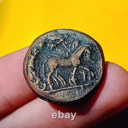 Extremely Rare Ancient Roman Silver Coins Tétradrachme Denarius Coin 100 Ad