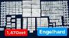 Full Stack Of Engelhard Silver Collection 1 470 Ozt Vintage Silver Check It Out