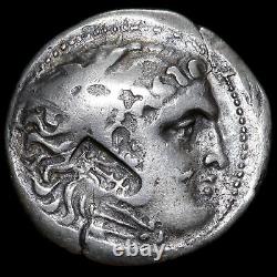 Greece. Alexander III'The Great', 336-323 BC. AR Tetradrachm. Counterstamped
