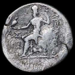 Greece. Alexander III'The Great', 336-323 BC. AR Tetradrachm. Counterstamped