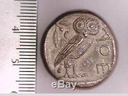Greece Greek Attica Athens Tetradrachm Silver Owl Athena Coin Graduation Wisdom