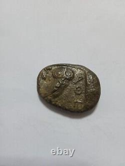 Greek Ancient Coin Athens Owl Tetradrachm. Silver 835+. 14.8 Grams