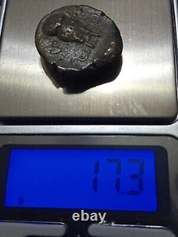 Greek Ancient Coin Athens Owl Tetradrachm. Silver 835+. 17.3 Grams
