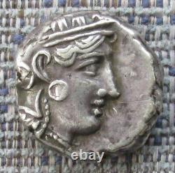 Greek Coin ATHENS silver Tetradrachm 390-300BC