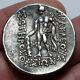 Greek Coin Silver Tetradrachm Islands Off Thrace Thasos. Ca. 2nd-1st Cent. Bc