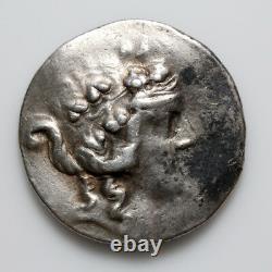 Greek Coin Silver Tetradrachm ISLANDS OFF THRACE Thasos. Ca. 2nd-1st cent. BC