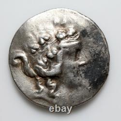 Greek Coin Silver Tetradrachm ISLANDS OFF THRACE Thasos. Ca. 2nd-1st cent. BC