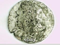 Greek Egypt Ptolemaic Silver Tetradrachm Ptolemy VI Philometor Salamis Rare Coin