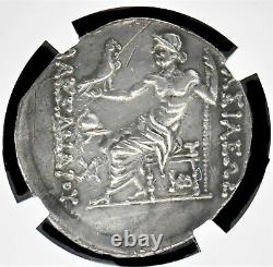Greek Messembria Silver Tetradrachm, 125 125 Bc, Ngc Grade Vf