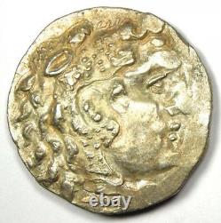 Greek Odessos Alexander AR Tetradrachm Odessus Silver Coin 125-70 BC VF / XF