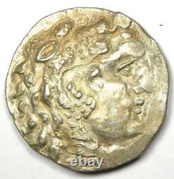 Greek Odessos Alexander AR Tetradrachm Odessus Silver Coin 125-70 BC VF / XF