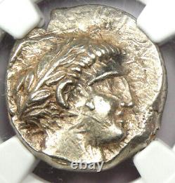 Greek Paeonia Patraus AR Tetradrachm Silver Coin 335-315 BC Certified NGC AU