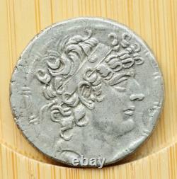 Greek coin Seleukid Kings, Philip I Philadelphos (c. 95-76 BC). AR Tetradrachm