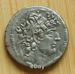 Greek coin Seleukid Kings, Philip I Philadelphos (c. 95-76 BC). AR Tetradrachm