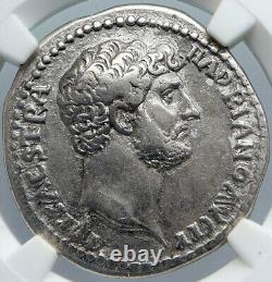 HADRIAN Ancient Nicomedia Tetradrachm Cistophorus Silver Roman Coin NGC i88626