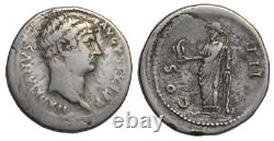 Hadrian, silver cistophorus, c. 117-138, Laodicea ad Lycum, Zeus standing left