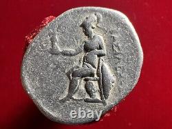 Hellenistic Greece, Lysimachus silver tetradrrachm 305-281 BC! READ DESCRIPTION