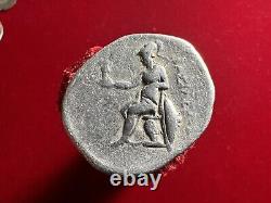 Hellenistic Greece, Lysimachus silver tetradrrachm 305-281 BC! READ DESCRIPTION