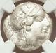 Irridescent Silver Attica Athens Ar Tetradrachm 440-04 Bc Ngc Choice Vf 4/5 3/5