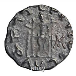 Indo-Greek, Hermaios, silver tetradrachm, posthumous issue c. 80-75 BC