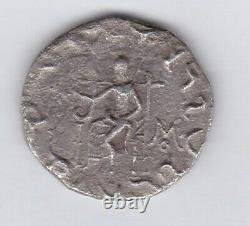 Indo Greek Silver Tetradrachm Coin 90-70bc In Good Condition