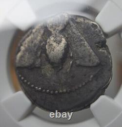 Ionia, Ephesus Bee Stag Tetradrachm NGC Fine Ancient Silver Coin4th Century BC