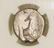 Ionia, Ephesus Bee Tetradrachm 4th Century Bc Ngc Fine Ancient Silver Coin