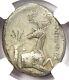 Ionia Ephesus Silver Ar Tetradrachm Bee Stag Coin 300 Bc Certified Ngc Fine