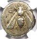 Ionia Ephesus Silver Ar Tetradrachm Bee Stag Coin 300 Bc Ngc Choice Vf
