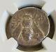Ionia, Ephesus Tetradrachm Bee Coin Ngc Vf Ancient Silver Coin