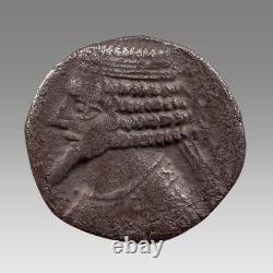 KINGS of PARTHIA. Tiridates. 29-27 BC. AR Tetradrachm (10.31 gm). Seleukeia