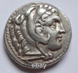 Kassander. As regent, 317-305 BC, or King, 305-298 BC. AR Tetradrachm 1786