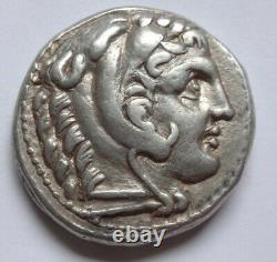 Kassander. As regent, 317-305 BC, or King, 305-298 BC. AR Tetradrachm 1786