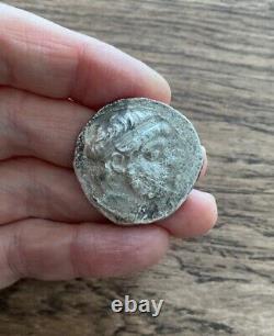 Kingdom Of Characene, Apodakos (circa 110-105 B. C). Silver Tetradrachm. Rare