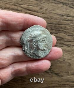 Kingdom Of Characene, Apodakos (circa 110-105 B. C). Silver Tetradrachm. Rare