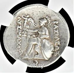 Kingdom Of Thrace, Lysimachus Ar Tetradrachm, Ngc Vf Fine Style