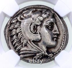 Kingdom of Macedon Alexander III 336-323 BC AR Tetradrachm Choice XF 5/5 2/5