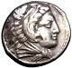 Kingdom Of Macedon, Alexander Iii'the Great' Ar Tetradrachm Greek Coin Withcoa