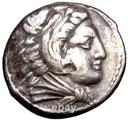 Kingdom of Macedon, Alexander III'the Great' AR Tetradrachm Greek Coin withCOA