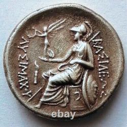 Kingdom of Thrace, AR/Silver Tetradrachm Lysimachus Ca. 305-281 BC, 16.7 grams