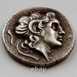 Kingdom of Thrace, AR/Silver Tetradrachm Lysimachus Ca. 305-281 BC, 16.7 grams