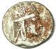 Kings Of Armenia Tigranes Ii Ar Tetradrachm Coin 80-68 Bc Vf (corrosion)