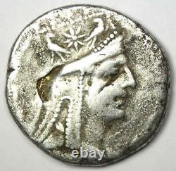 Kings of Armenia Tigranes II AR Tetradrachm Coin 80-68 BC VF (Very Fine)
