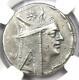 Kings Of Armenia Tigranes Ii Ar Tetradrachm Coin 95-56 Bc. Certified Ngc Xf (ef)