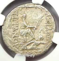 Kings of Armenia Tigranes II AR Tetradrachm Coin 95-56 BC. Certified NGC XF (EF)