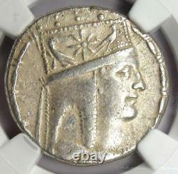 Kings of Armenia Tigranes II AR Tetradrachm Coin 95-56 BC. Certified NGC XF (EF)