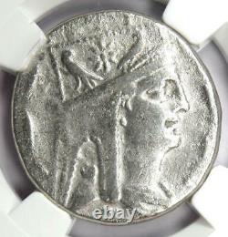Kings of Armenia Tigranes II AR Tetradrachm Coin 95-56 BC NGC Choice VF